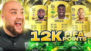 WHAT DOES 12K FIFA POINTS GET YOU IN FIFA 23 PACKS?