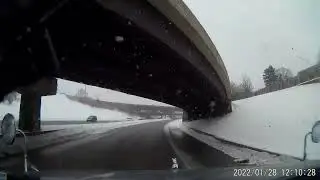 Short Haul Trucking: Tonawanda NY Delivery, A failed pick up, and a little impatience. TGIF! 1.28.22