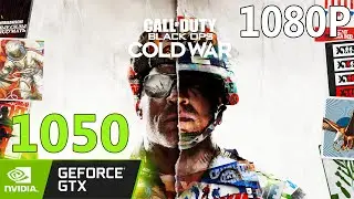 Call of Duty: Black Ops Cold War | GTX 1050 2GB + i3 10100 | Gameplay 1080p 2023