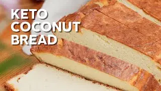 Keto coconut bread &bull; 1-Min Recipe
