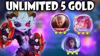 THIS SEASONS TOP META COMMANDER !! EASY 3 STAR 5 GOLD !! MAGIC CHESS GO GO BEST STRATEGY 