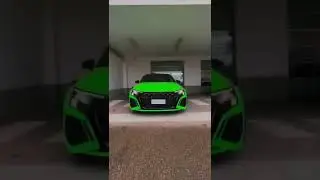 Audi RS3 🤯 High performance hatchback 🚀🔥new status 👌 #shorts #audi #carlover #ytshorts #supercars