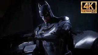 Gotham Knights Batman VS Ra's Al Ghul  Scene 4K Ultra HD
