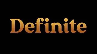 How to Pronounce Definite in English 2024