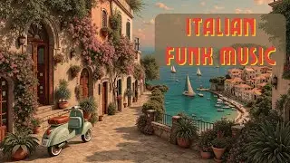 Винтажная итальянская фанк-музыка | Грув и джаз-фанк 70-х | Атмосфера dolce vita и улиц