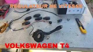 VW T4 ; r&eacute;gulateur de vitesse V2