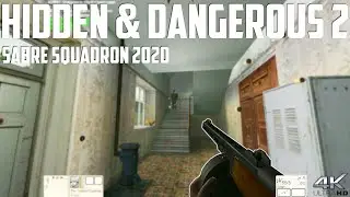 Hidden & Dangerous 2: Sabre Squadron Multiplayer 2020 Czech3 Gameplay 4K