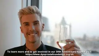 Jamie Lambert - Dyspraxia Foundation 30th Anniversary Appeal