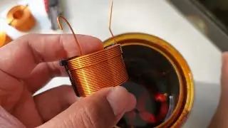 Making passive crossover coils or inductors strong