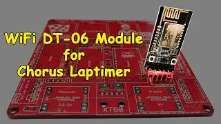 WiFi module for Chorus Laptimer | запчасти к засечке для дрон рейсинга