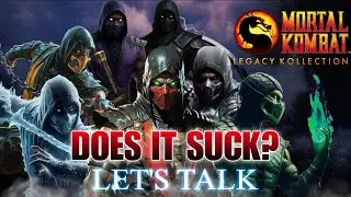 Does The Mortal Kombat Legacy Kollection Suck? Let's Talk About It
