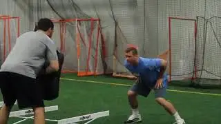 Slide Punch Right | Football | Off Lineman | Playbook