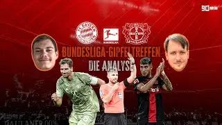 Ein 2:2-Gru&szlig; aus der Topspiel-K&uuml;che: Die Escher-Analyse zu Bayern vs. Bayer