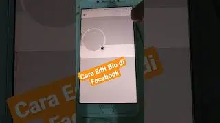 CARA EDIT BIO DI FACEBOOK#shorts#monetisasi
