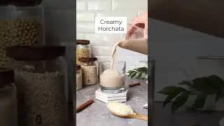 Creamy Horchata Recipe | Nutr Machine