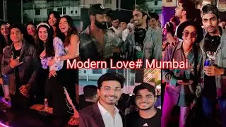 Modern love Mumbai concert with@beyounick @ruheedosani08 @MSKvlogs @bihariladka #Mumbaivlog