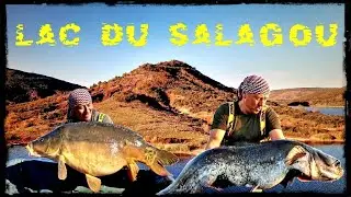 Karpfenangeln am Lac du Salagou  Oktober 2023