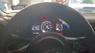 2022 BRZ cold start