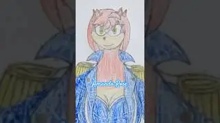 Neue Heldin: Amanda Rose Strongwell, der hybride Drachenigel #anime #pokemon #sonic #spectrobes