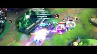 Omg! penta kill in LOL wild rift! 😍 #Onlinegamesph