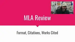 MLA Review & Tips