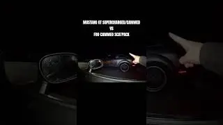 Mustang GT с наддувом против Challenger Scatpack с модифицированным распредвалом