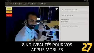 8 nouveaut&eacute;s pour vos applis mobile avec WINDEV Mobile 27