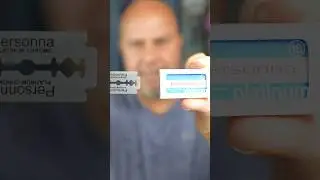Personna CC kontra Platinum DE Blades: ta sama rodzina, inny dramat?