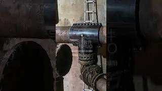 For leaking reducing tees varies depending  repair clamp#piperepair #pipeleak #clamping  #pipe
