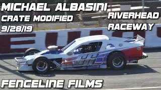 Michael Albasini Crate Modified Feature 9/28/19