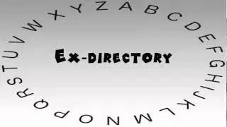 How to Say or Pronounce Ex directory