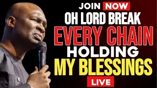 Oh Lord, Break Every Chain! Midnight Prayer for Breakthrough & Blessings - Apostle Joshua Selman