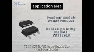 STN4NF20L-VB an N-channel SOT223 package MOS tube