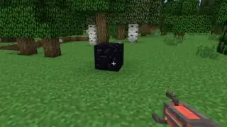 Обзоры модов Minecraft - Gravity Gun Mod