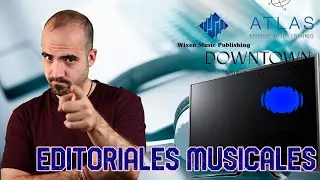 Si quieres SONAR EN SERIES o vender tu m&uacute;sica tienes que conocer esto: Las EDITORIALES MUSICALES