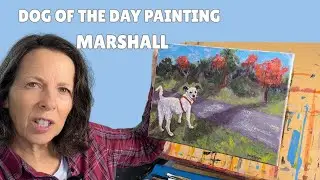 Turning a Dog Photo into Art: Real-Time Pet Portrait Painting