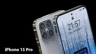 Future iPhone 15 Pro | Apple - Innovative Design Concept Trailer 2023