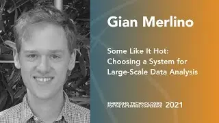Some Like It Hot: Choosing a System for Large-Scale Data Analysis &mdash; Gian Merlino