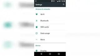how to see the Data usage motorola phone
