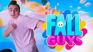 Кто первый, на перегонки [ Прохождение Fall Guys ] #1