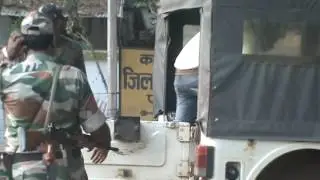 The Chairman of Satyamev Jayate being arrested by the Pakur Police  He was later sent to Jail on fal