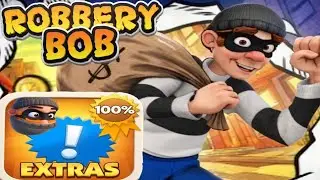 ROBBERY BOB EXTRAS FULL GAMEPLAY!