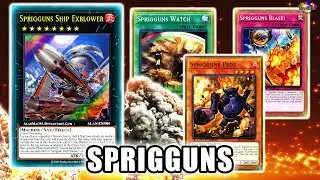 【YGOPRO】Sprigguns Deck 2020 New Archetype Blazing Vortex【EDOpro】