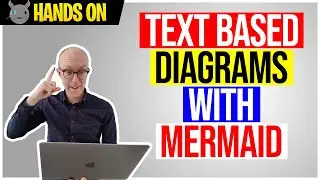 Создавайте текстовые диаграммы с помощью Mermaid