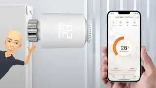 Tête Thermostatique Connectée pour Radiateur