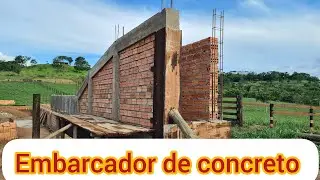 embarcador de concreto mais segurança e mais barato