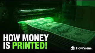 From Paper to Power &mdash; How Banknotes Are Actually Printed 🏦