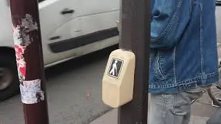 Talking Traffic lights in Paris