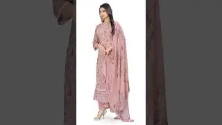 Stylee Lifestyle Cream Georgette Digital Printed Dress Material | Georgette Printed Dress Material |