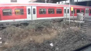 Going into DB Regio BR 422 021 @ Düsseldorf Hbf, Germany
